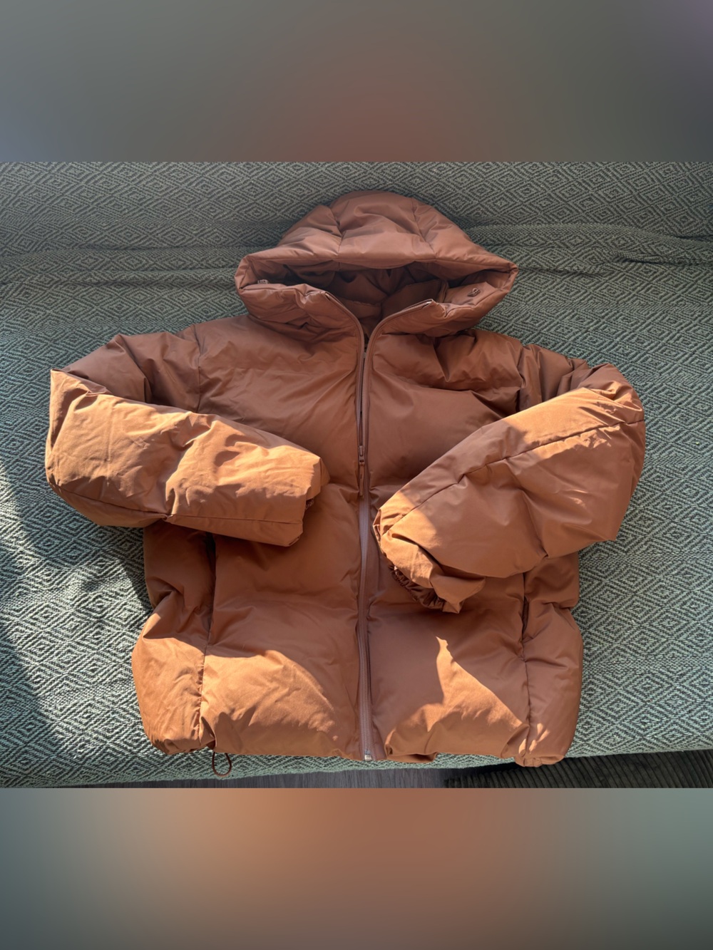 UNIQLO Seamless Down Parka (Women's Large)